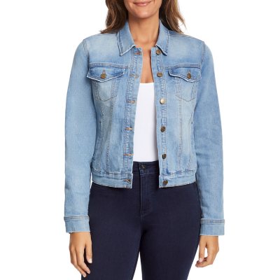 Women's Legendary Regular Fit Denim Jacket in Bright White