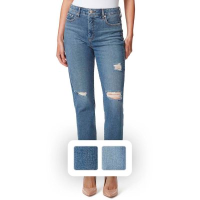 Jessica Simpson Womens High Rise Skinny Jeans 