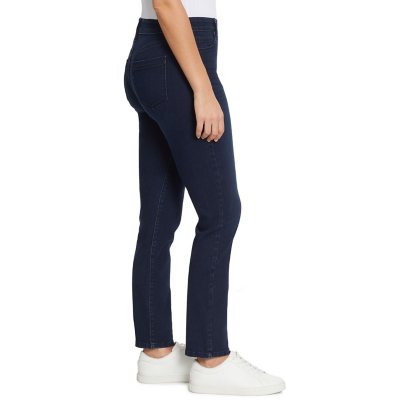 Bandolino Smooth Operator Crop Jeans Seamless 360deg Size 4 for sale online