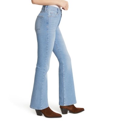 [ ] High-Rise Flare Fit Jeans ★大人気★ Beatrice High-Rise Flare Jeans | GUESS Factory