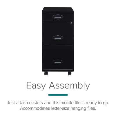 MOWENTA 3 Drawers Modern Metal Vertical File Cabinet With Lock In Black Filing Cabinet Office Furniture Home Office Filing Cabinet 70672e35 6164 400c Ab8d 3a7bde85aa38.6526f2b0687fc3fa0a71492651665619