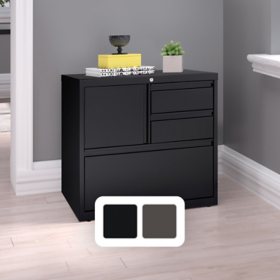 A. Joffe 4-Shelf Multi-Use Storage Cabinet, Select Color - Sam's Club