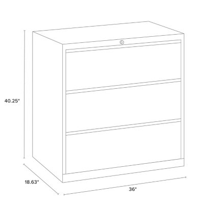 Very Heavy Duty Security Locking Bar For Verticle File Cabinets