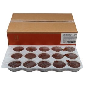 Member's Mark Double Chocolate Muffins, Bulk Wholesale Case (60 ct.)