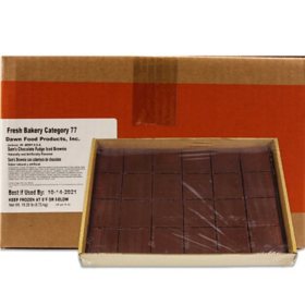 Member's Mark Brownie Tray, Bulk Wholesale Case (96 ct.)