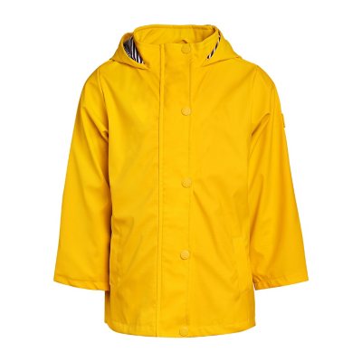 Hunter Kids Rain Jacket Yellow S 6/7:- Yellow, S 6/7