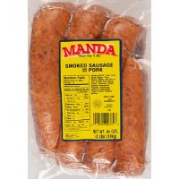 Manda Smoked Sausage (4 lb.)