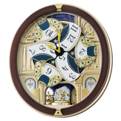 Top 58+ imagen seiko melodies in motion wall clock sam’s club