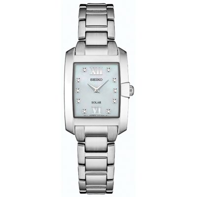 Seiko women's clearance silver watch