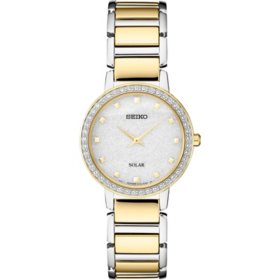 Seiko Women's Essentials Collection Classic Quartz Watch