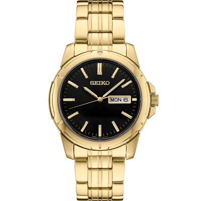 Seiko Men's Essentials Collection Quartz Goldtone Watch - Sam's Club