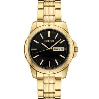 Seiko Men's Essentials Collection Quartz Goldtone Watch