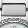 Stainless Steel/Mother of Pearl - Solar, variant on Seiko Women's Crystal Collection Watch