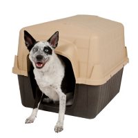 Aspen Pet Petbarn Dog House, Medium (For dogs 25 lbs. to 50 lbs.)