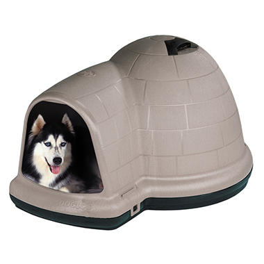 Petmate Indigo Igloo-Style Dog House