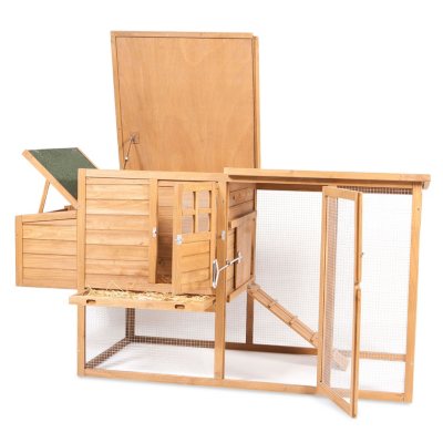 CHICKEN COOP FLAT HINGED ROOF Sam's Club