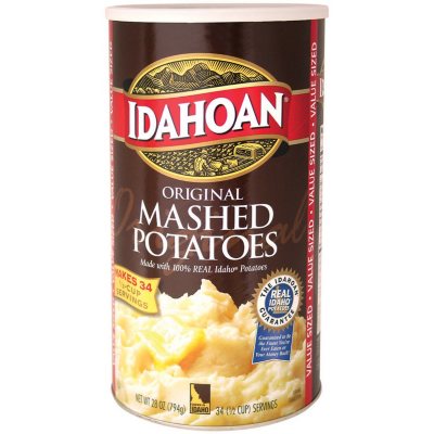 Idahoan Original Mashed Potatoes 28 oz. Sam s Club
