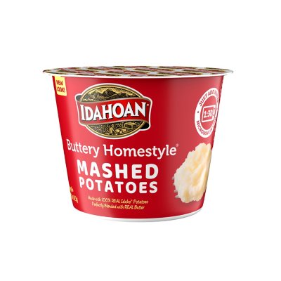 Idahoan® SHREDS Tater Tumblers® Unseasoned Mix, 4/31.2 oz. pchs - Idahoan®  Foods - Foodservice