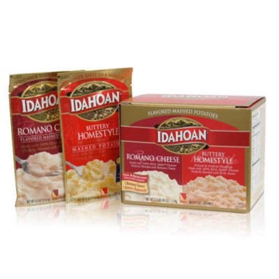 Idahoan Mashed Potato Variety Pack 10 4oz Sam s Club