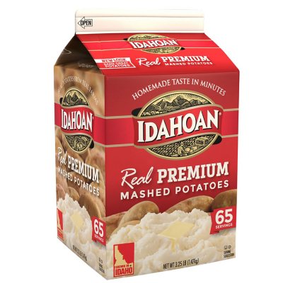 Idahoan Real Premium Mashed Potatoes 3.25 lbs. Sam s Club