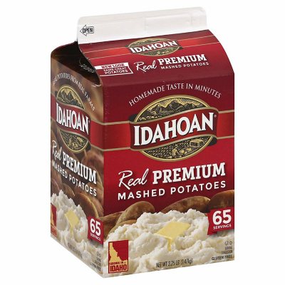 Idaho mashed potatoes box new arrivals