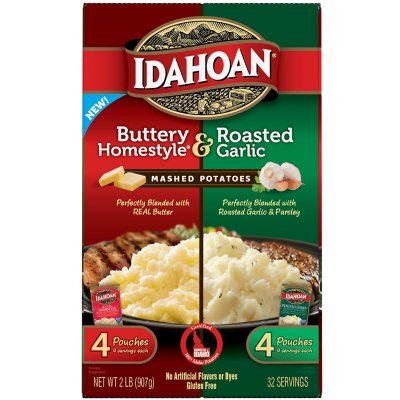 Idaho best sale instant mash