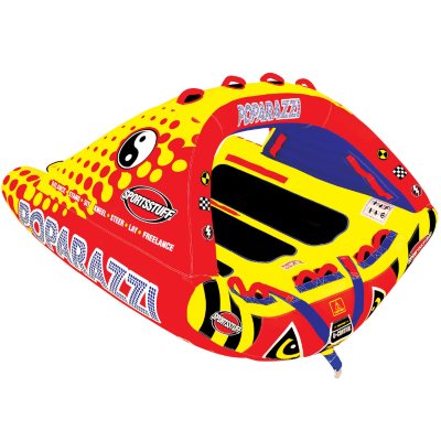 poparazzi inflatable towable