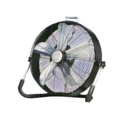Lakewood HV 20 High Velocity Crome Fan Sam