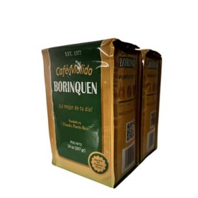 Café Borinquen Puerto Rican-Style Ground Coffee 14 oz., 2 pk.