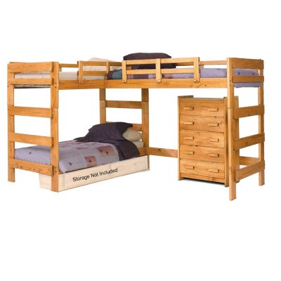 Sam's club bunk bed deals twin over full