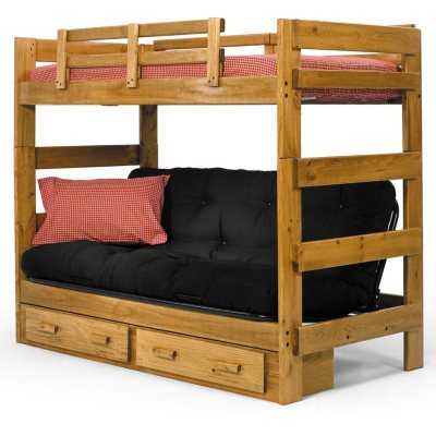 Sam's club bunk bed deals twin over full