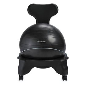Classic Balance Ball Chair, Assorted Colors