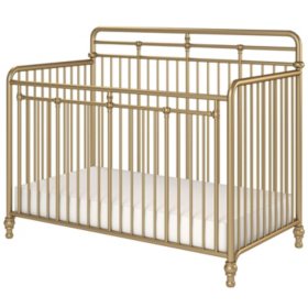 Little Seeds Monarch Hill Hawken 3 In 1 Convertible Metal Crib