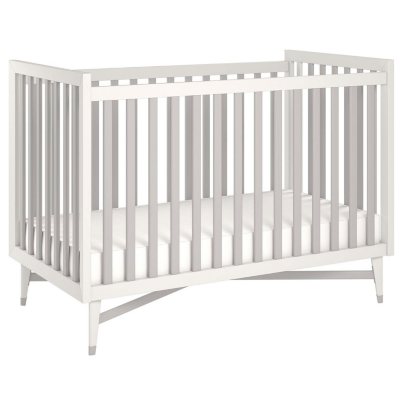 Little Seeds Monarch Hill Hadley Convertible Crib White Gray