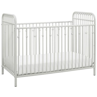 bronze metal crib