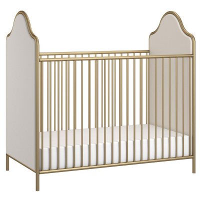 Cream store colored crib