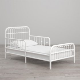Little Seeds Monarch Hill Ivy Metal Toddler Bed (Choose Your Color)