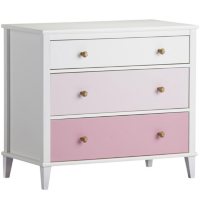 Little Seeds Monarch Hill Poppy 3 or 6 Drawer Dresser (Choose Color and Size)