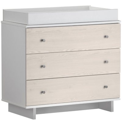 light brown changing table