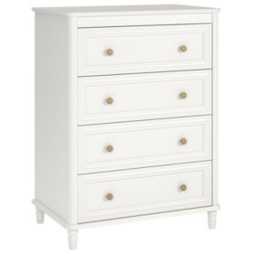 Little Seeds Piper 4 Drawer Dresser Choose Your Color Sam S Club