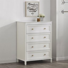 Little Seeds Piper 4 Drawer Dresser Choose Your Color Sam S Club