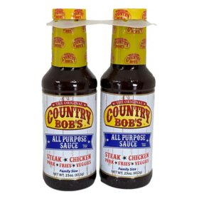 Country Bob's All-Purpose Sauce 23 oz., 2 pk.