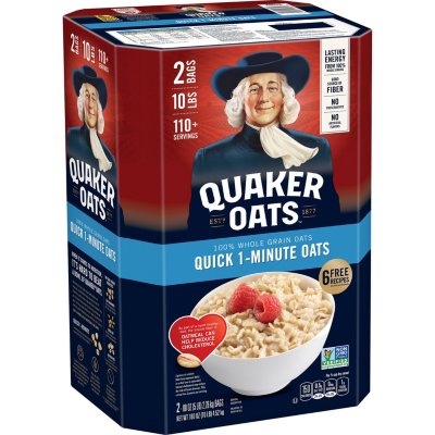 quaker instant oats