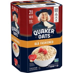 Quaker Old Fashioned Oats 160 oz., 2 pk.