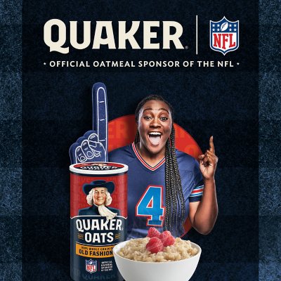 Quaker Old Fashioned Oats 160 oz. - Sam's Club