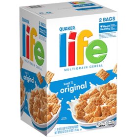 Life Multigrain Cereal, 31 oz., 2 ct.