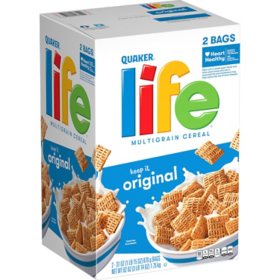 Life Multigrain Cereal, 62 oz.