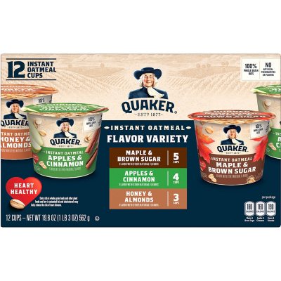 Quaker Oats Instant Oatmeal Cup