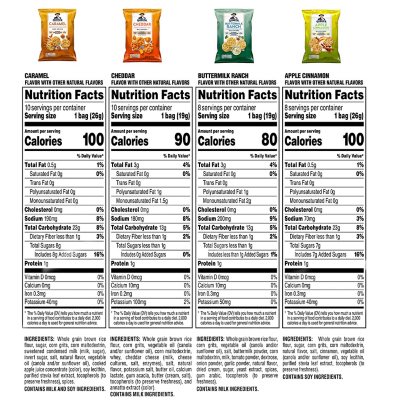 Quaker Rice Crisps Variety Pack 36 Pk Sam S Club