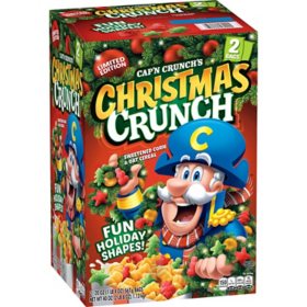 Cap'n Crunch's Limited Edition Christmas Crunch Cereal (2 pk.)